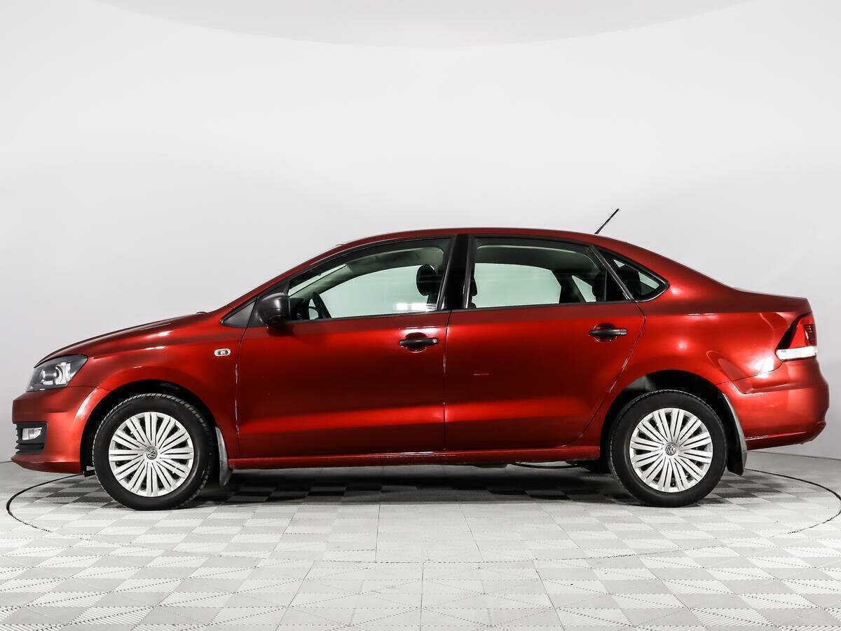 Купить Volkswagen Polo с пробегом. Фото: #7