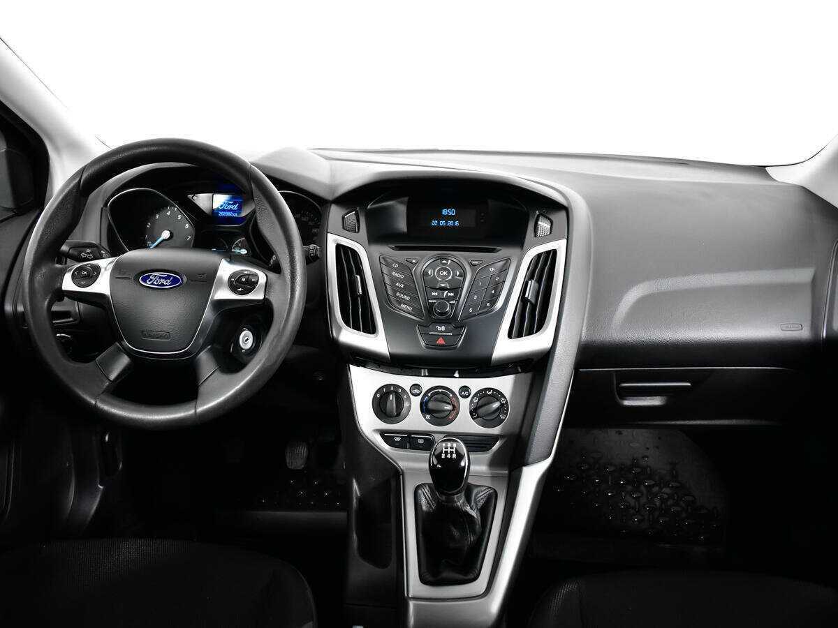 Купить Ford Focus с пробегом. Фото: #11