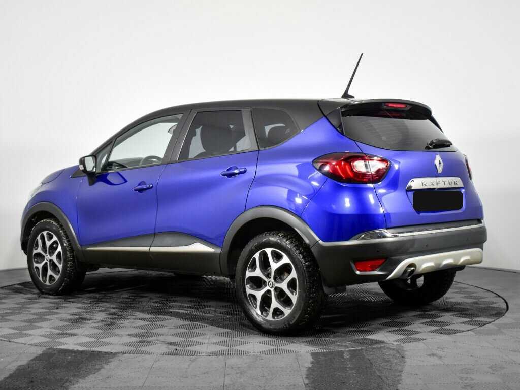 Купить Renault Kaptur с пробегом. Фото: #6