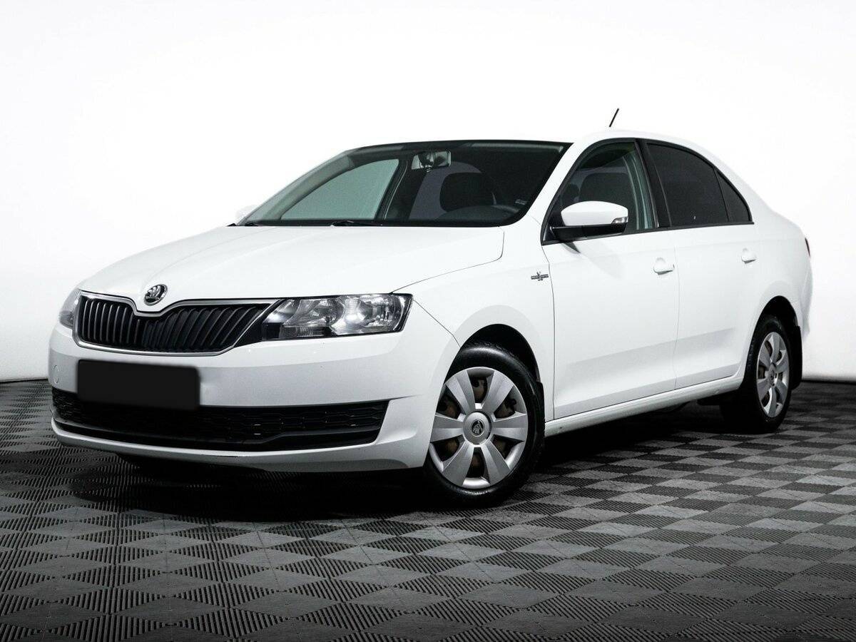 Купить Skoda Rapid с пробегом. Посмотреть фото