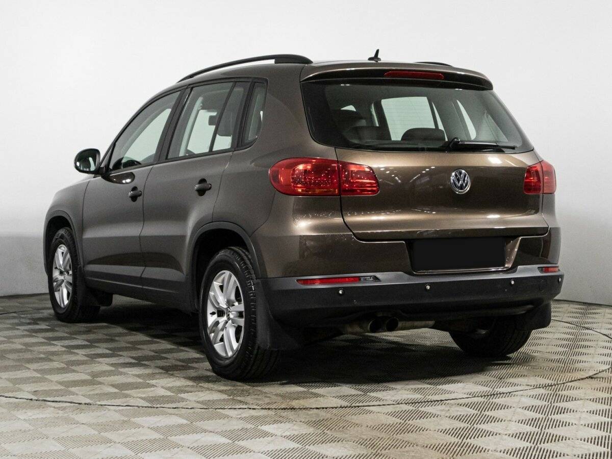 Купить Volkswagen Tiguan с пробегом. Фото: #6