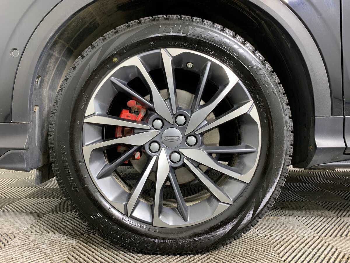 Купить Geely Coolray с пробегом. Фото: #8