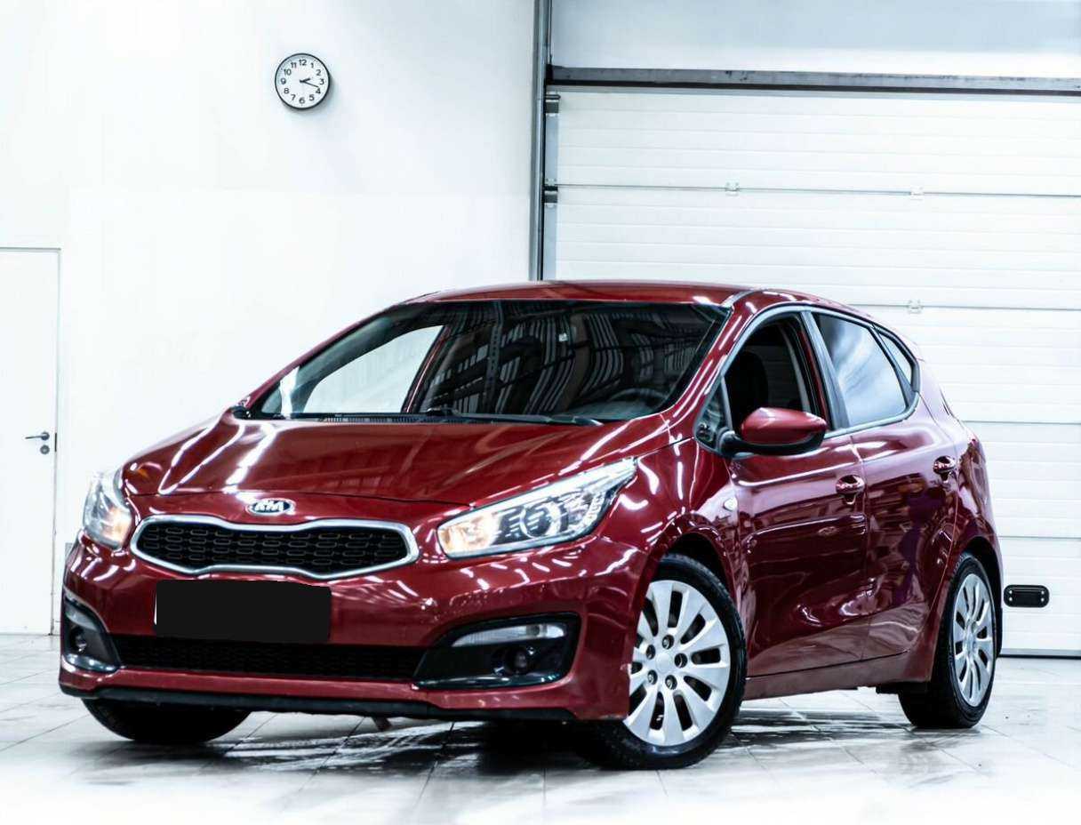 Купить Kia Ceed с пробегом. Фото: #0