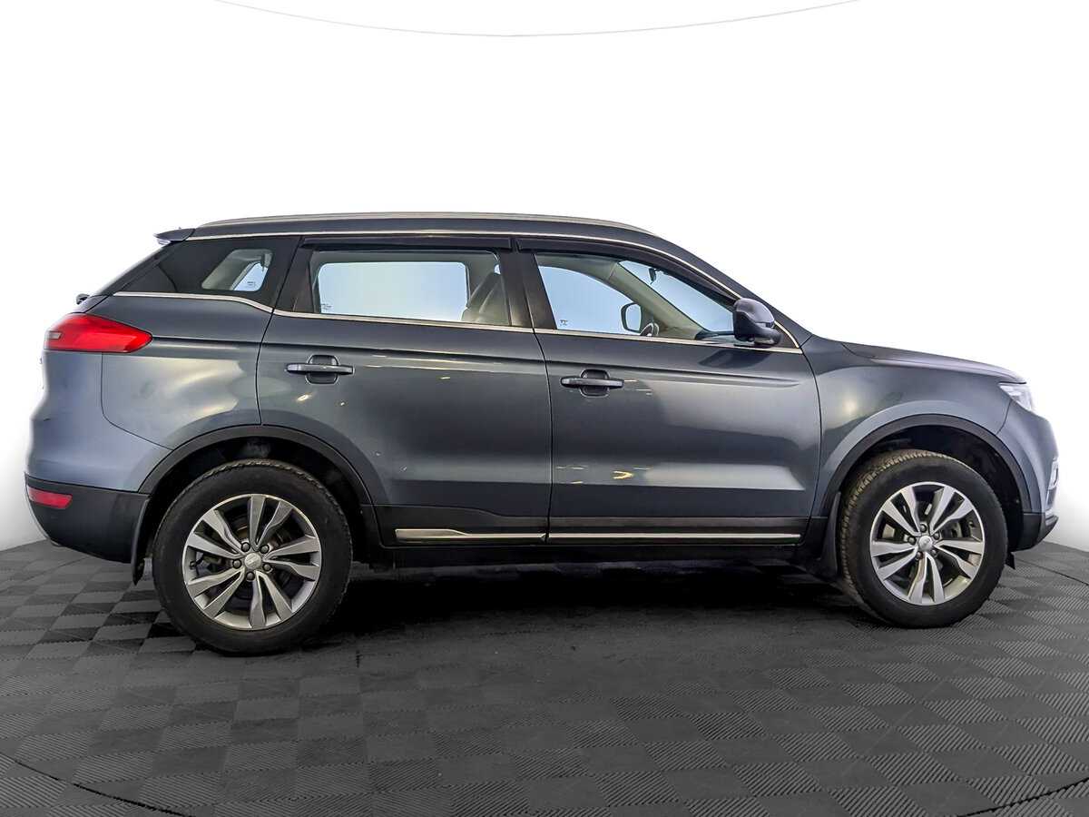 Купить Geely Atlas с пробегом. Фото: #3