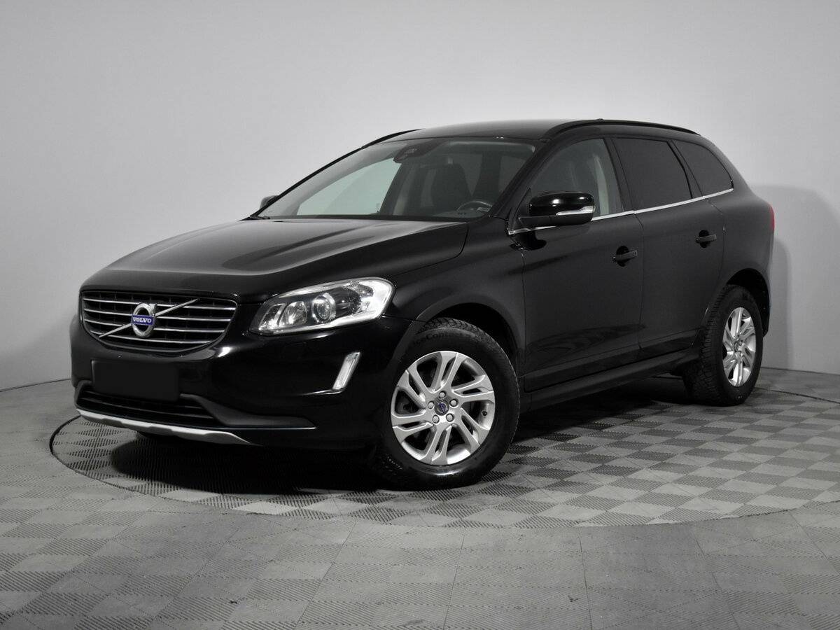Купить Volvo XC60 с пробегом. Фото: #0
