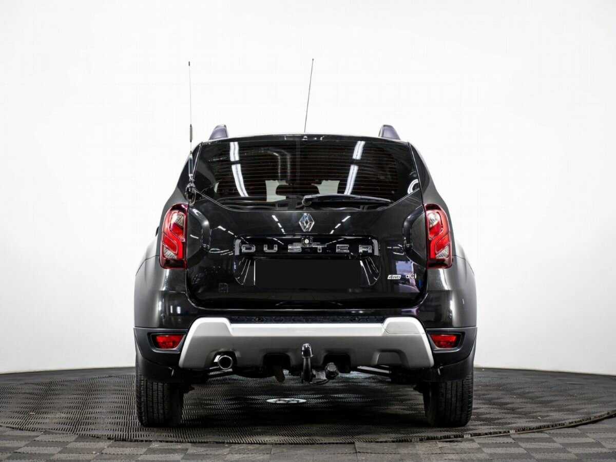 Купить Renault Duster с пробегом. Фото: #4