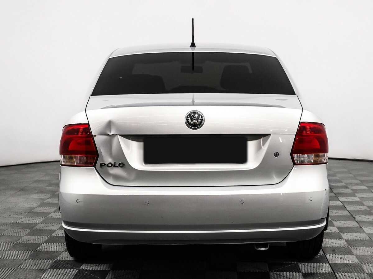 Купить Volkswagen Polo с пробегом. Фото: #5