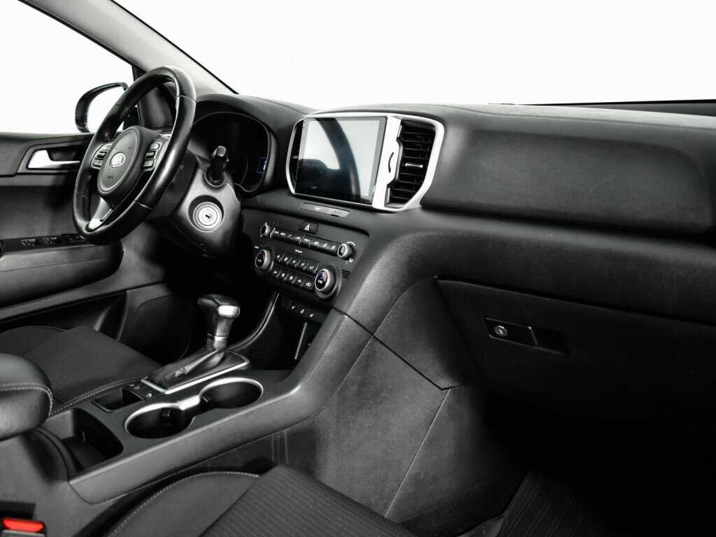 Купить Kia Sportage с пробегом. Фото: #8