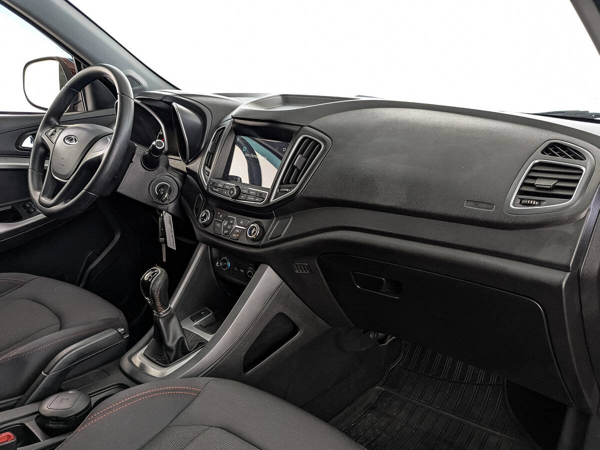 Купить Chery Tiggo 5 с пробегом. Фото: #12