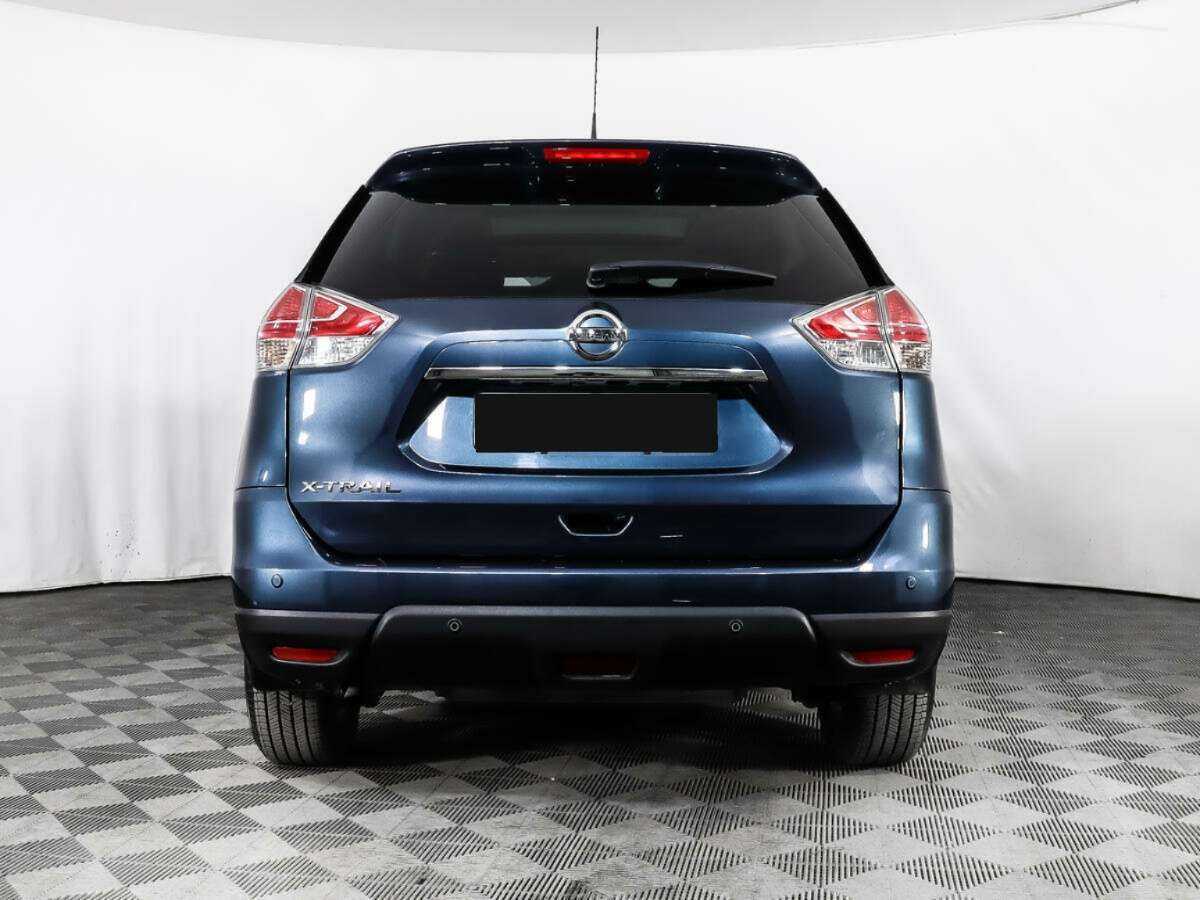 Купить Nissan X-Trail с пробегом. Фото: #5