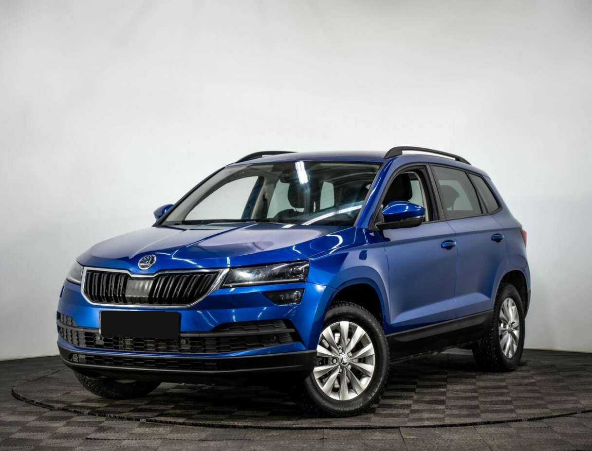 Купить Skoda Karoq с пробегом. Посмотреть фото