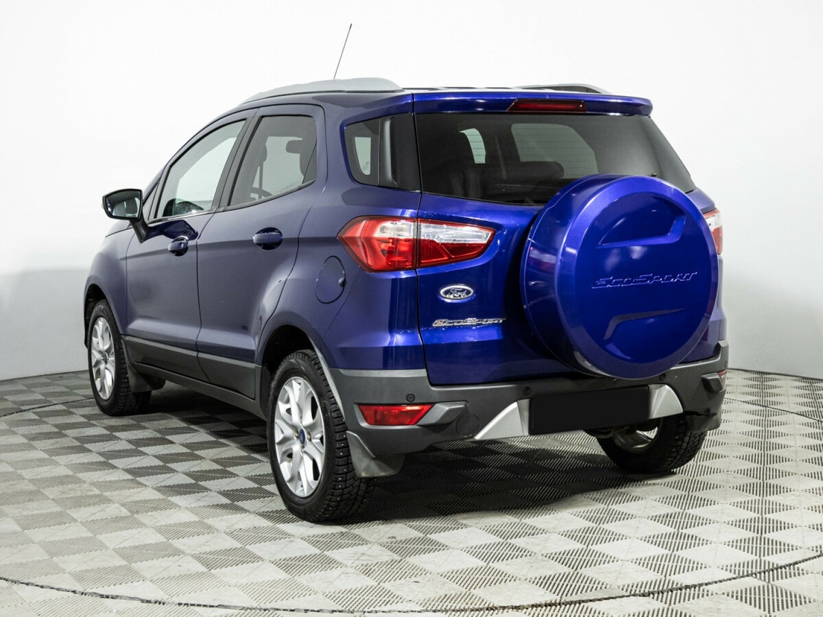 Купить Ford EcoSport с пробегом. Фото: #5