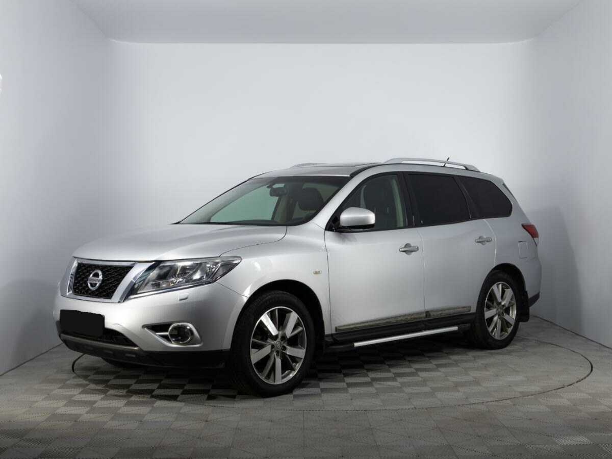 Купить Nissan Pathfinder с пробегом. Посмотреть фото