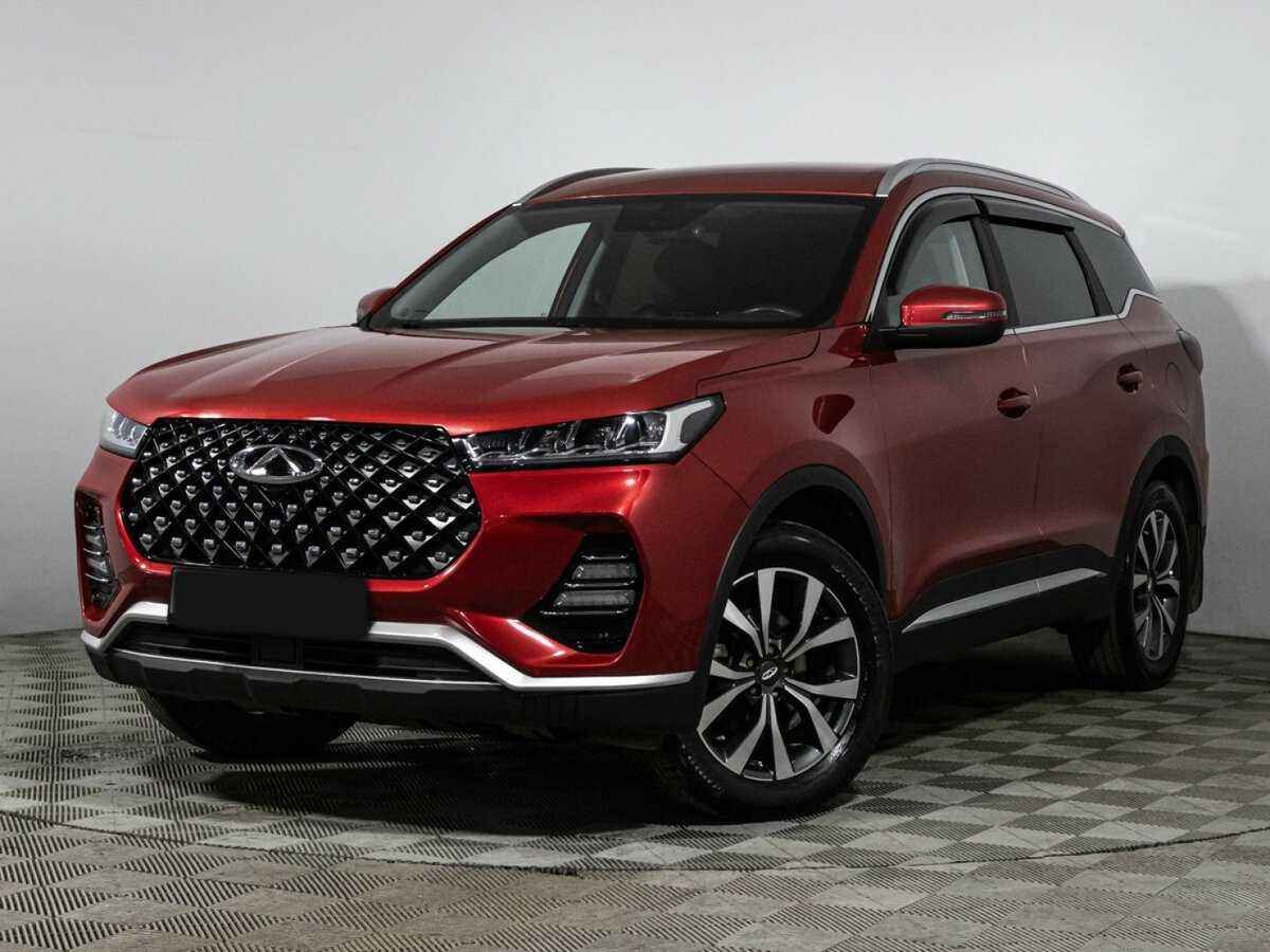Купить Chery Tiggo 7 Pro с пробегом. Фото: #0