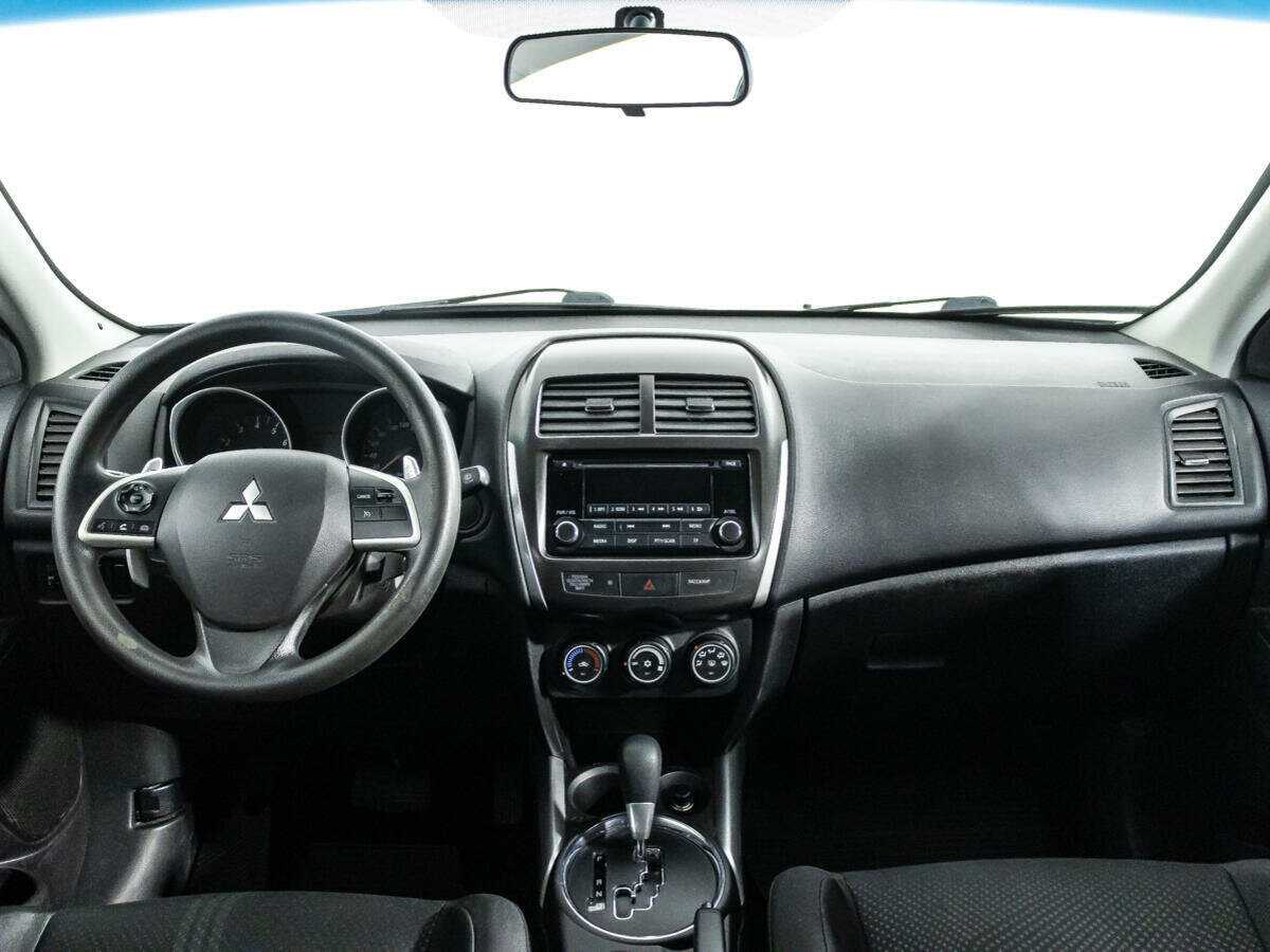 Купить Mitsubishi ASX с пробегом. Фото: #12