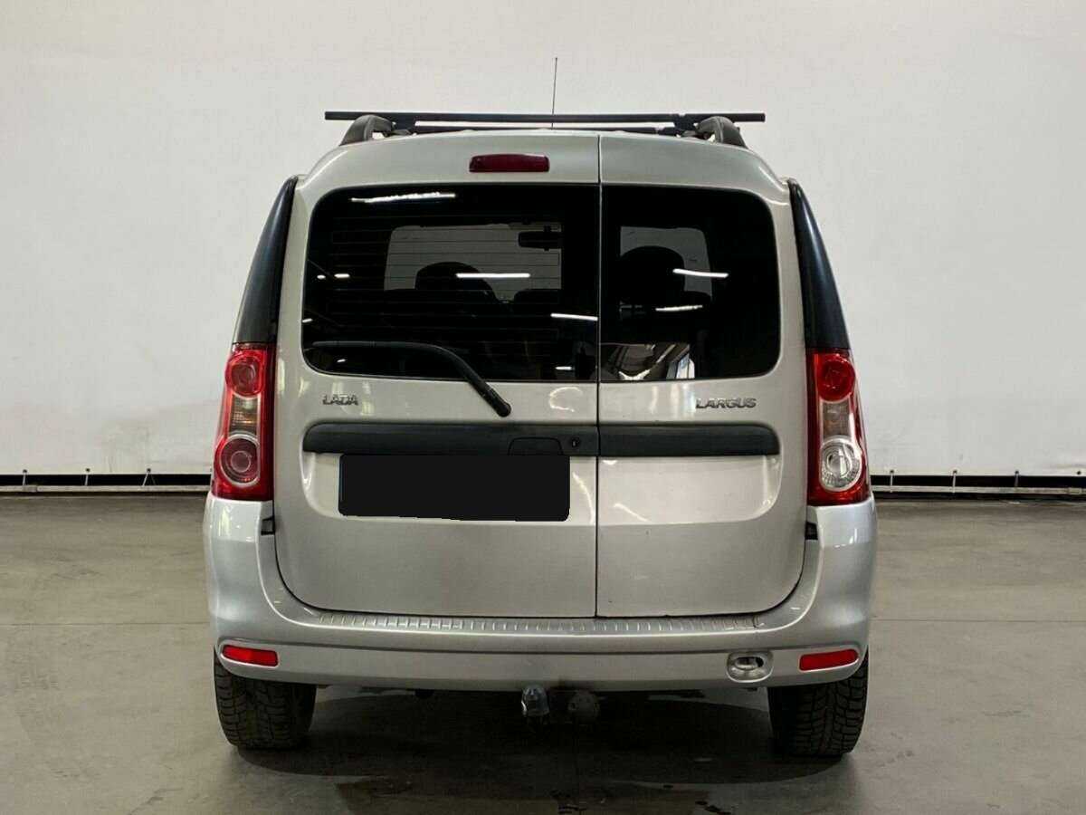 Купить Lada (ВАЗ) Largus с пробегом. Фото: #5