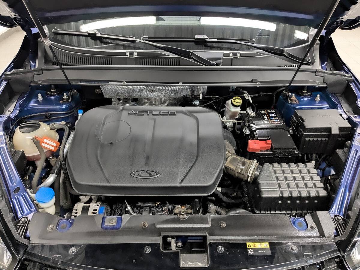 Купить Chery Tiggo 8 с пробегом. Фото: #8