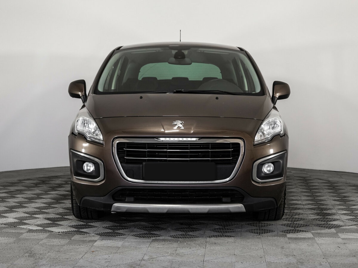 Купить Peugeot 3008 с пробегом. Фото: #1