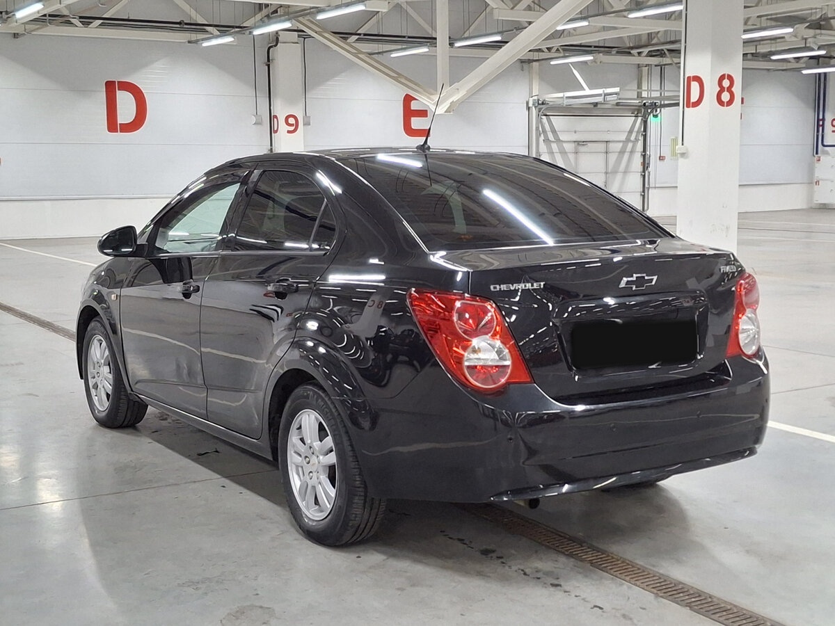 Купить Chevrolet Aveo с пробегом. Фото: #6