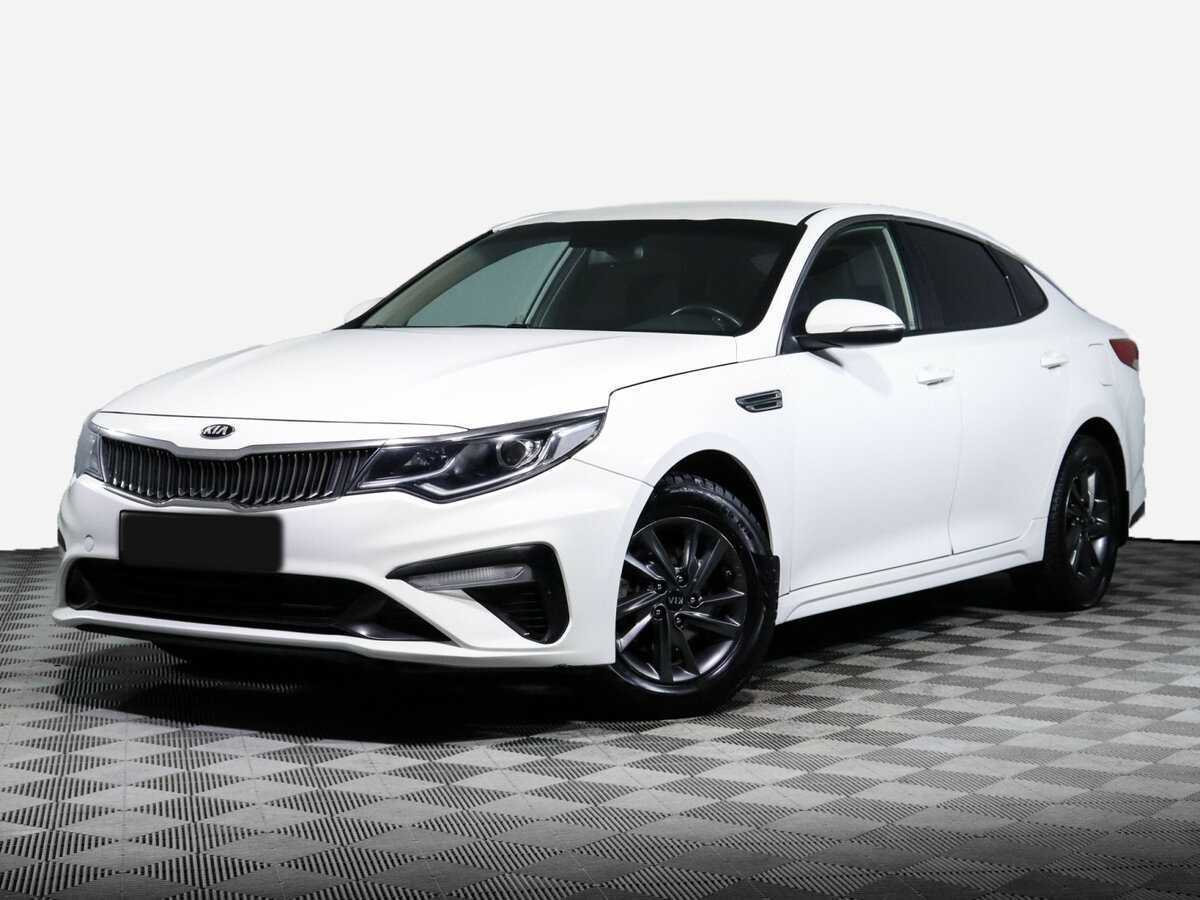 Купить Kia Optima с пробегом. Посмотреть фото