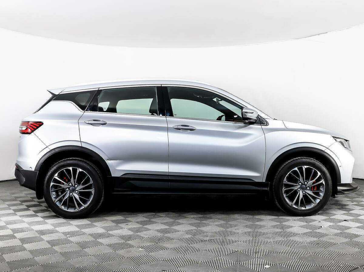 Купить Geely Coolray с пробегом. Фото: #3