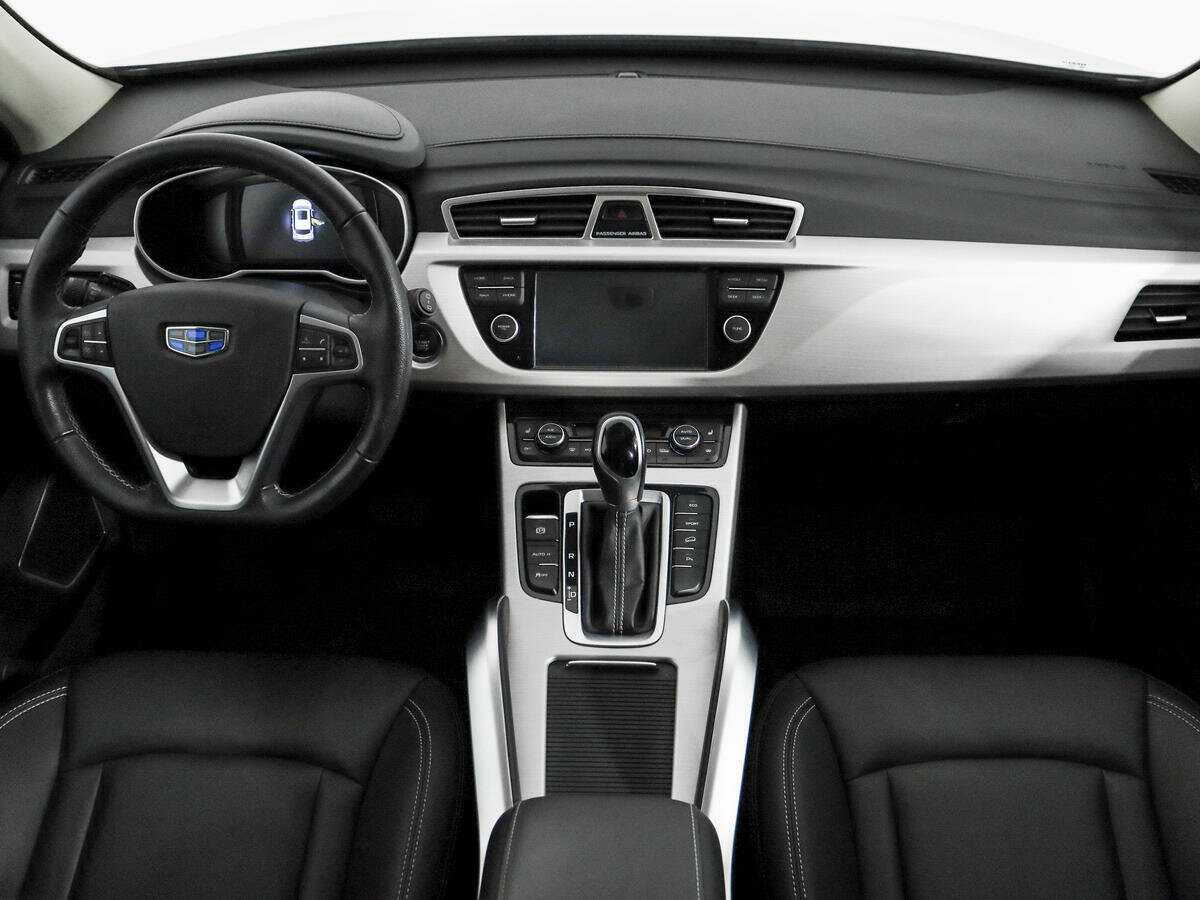 Купить Geely Atlas с пробегом. Фото: #10