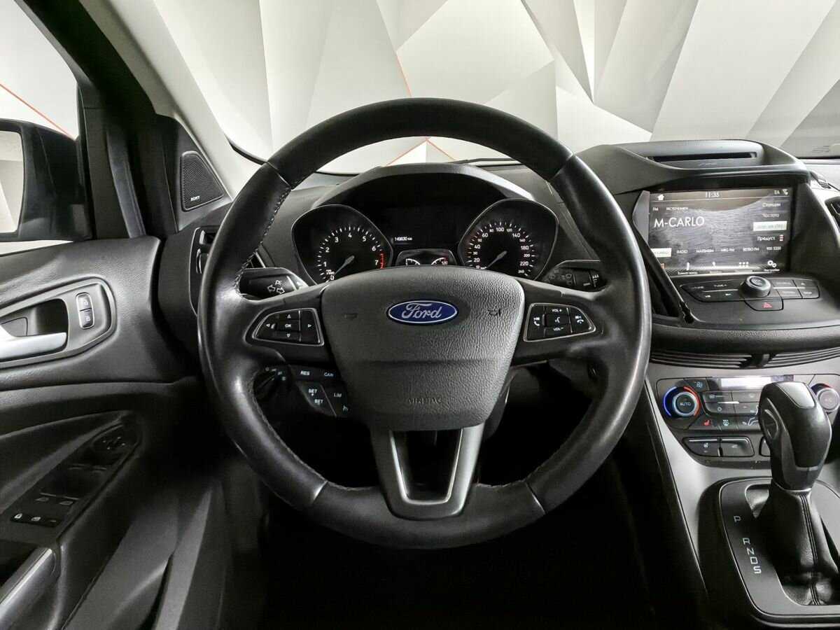 Купить Ford Kuga с пробегом. Фото: #14