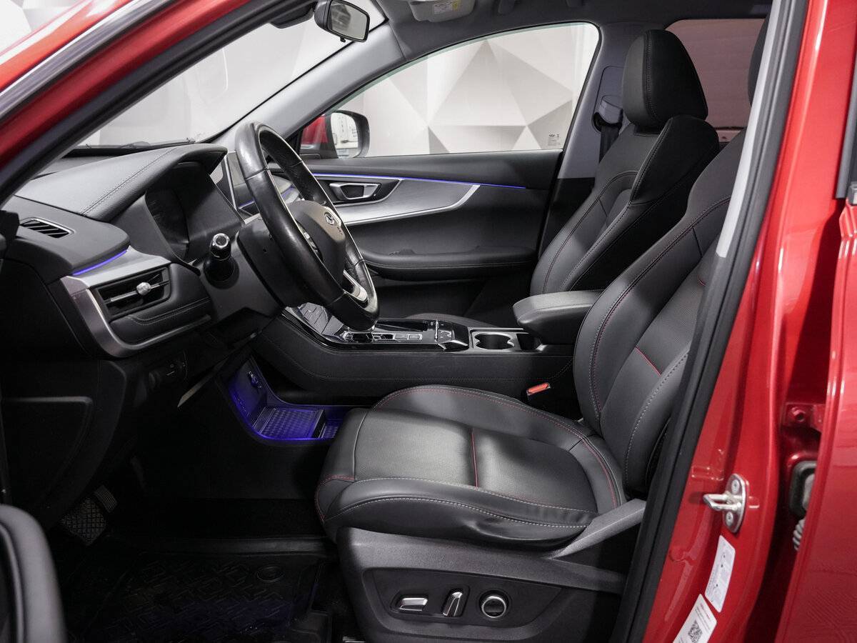 Купить Chery Tiggo 7 Pro с пробегом. Фото: #9