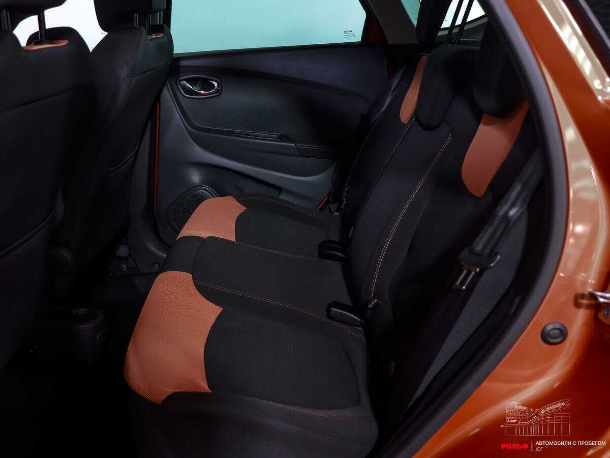 Купить Renault Kaptur с пробегом. Фото: #8