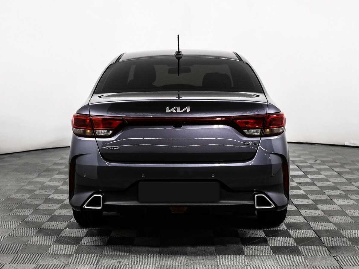 Купить Kia Rio с пробегом. Фото: #5