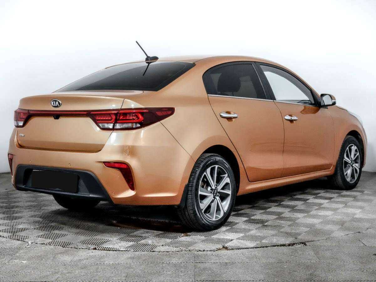 Купить Kia Rio с пробегом. Фото: #3