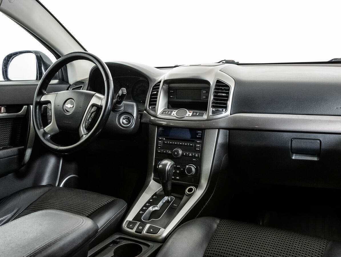 Купить Chevrolet Captiva с пробегом. Фото: #8