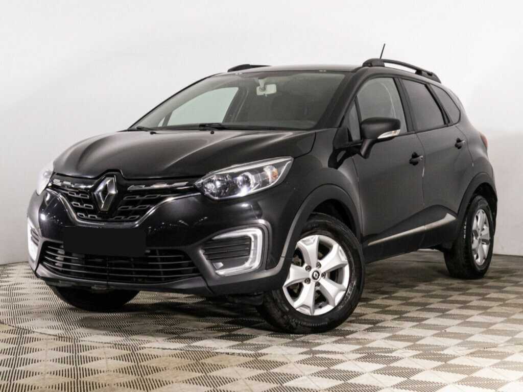 Купить Renault Kaptur с пробегом. Посмотреть фото