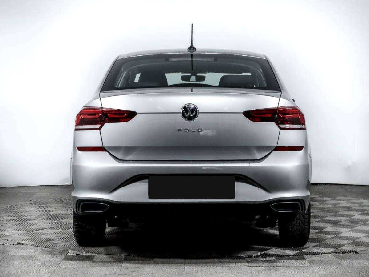 Купить Volkswagen Polo с пробегом. Фото: #4