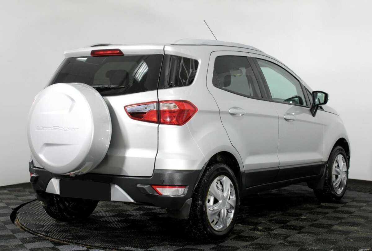 Купить Ford EcoSport с пробегом. Фото: #4