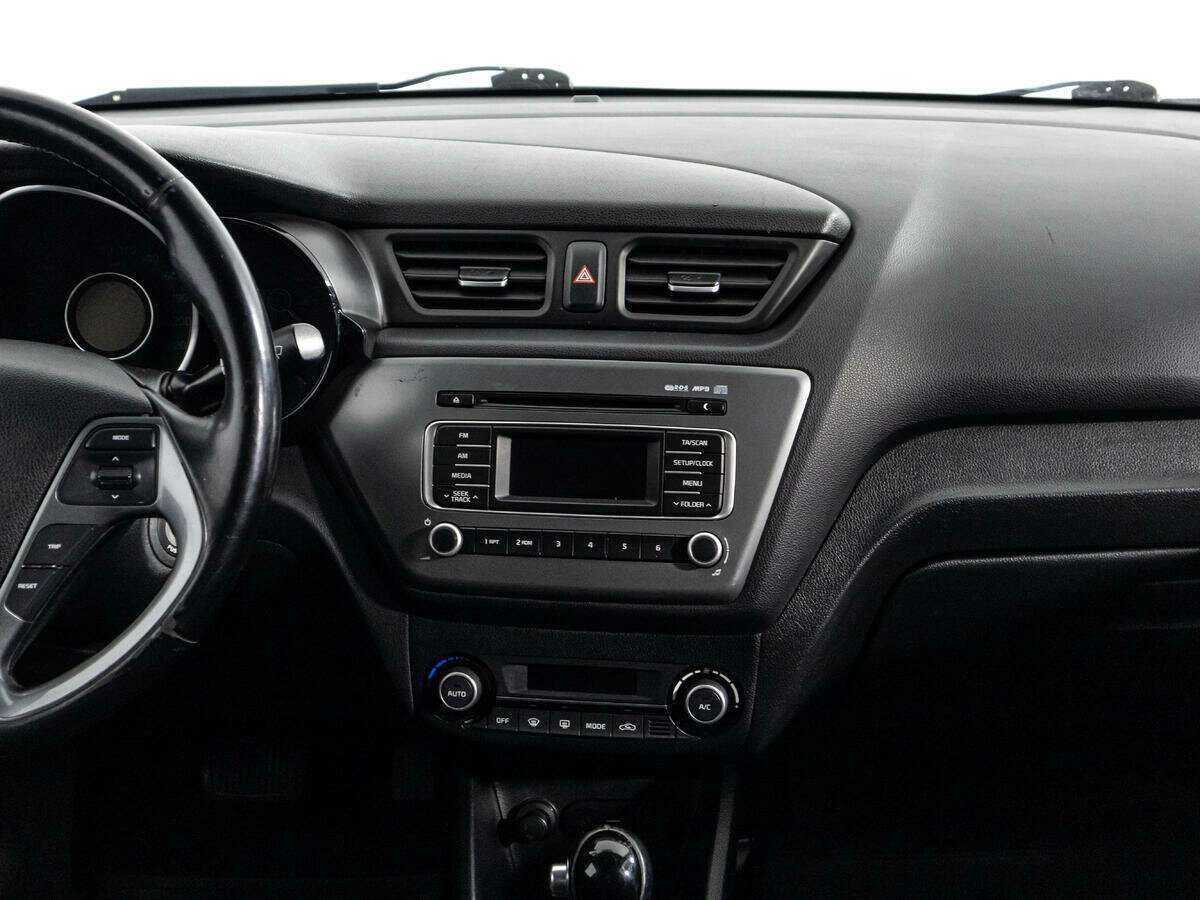 Купить Kia Rio с пробегом. Фото: #13