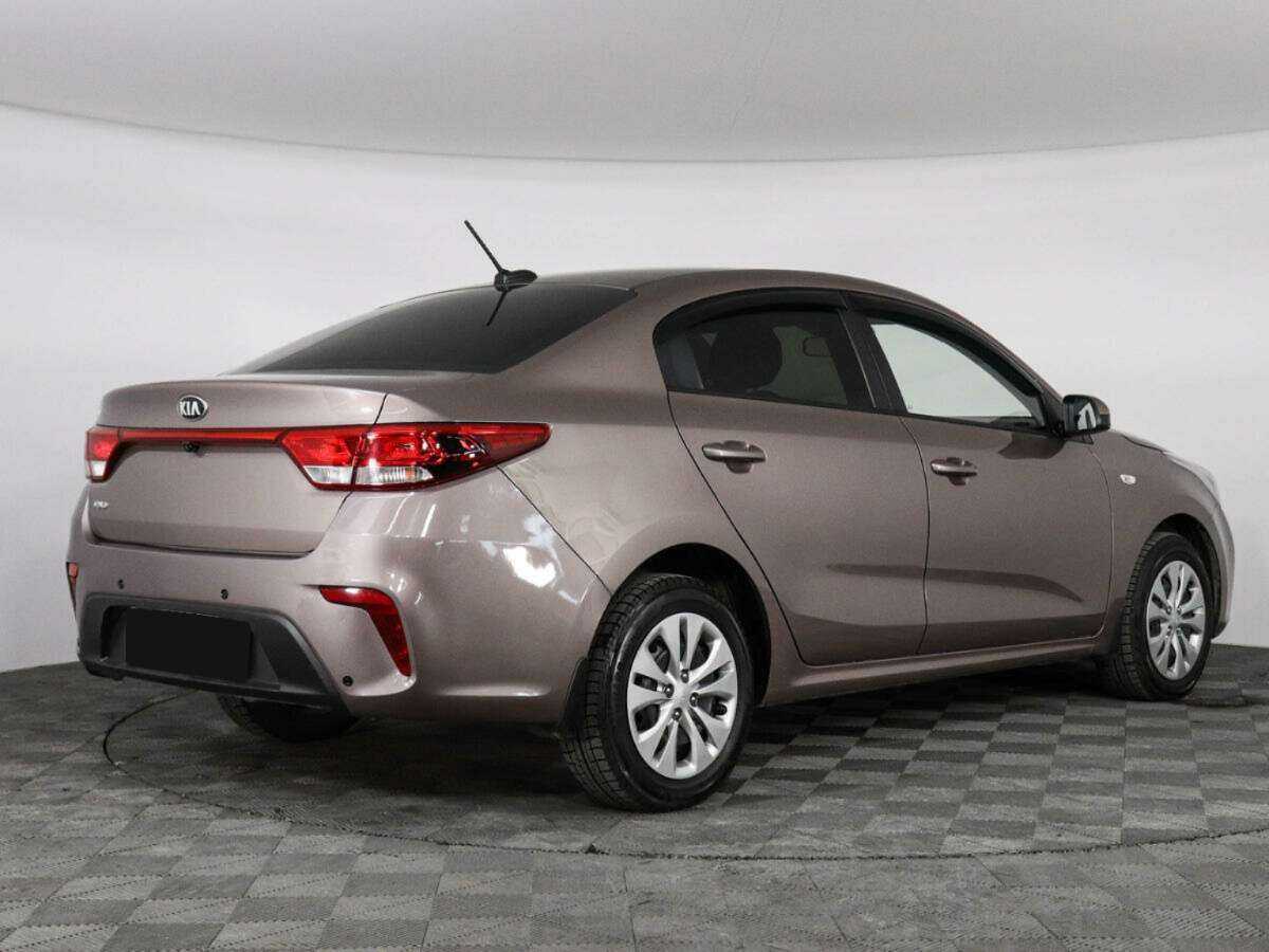 Купить Kia Rio с пробегом. Фото: #4