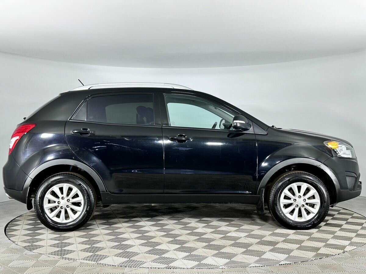 Купить SsangYong Actyon с пробегом. Фото: #4