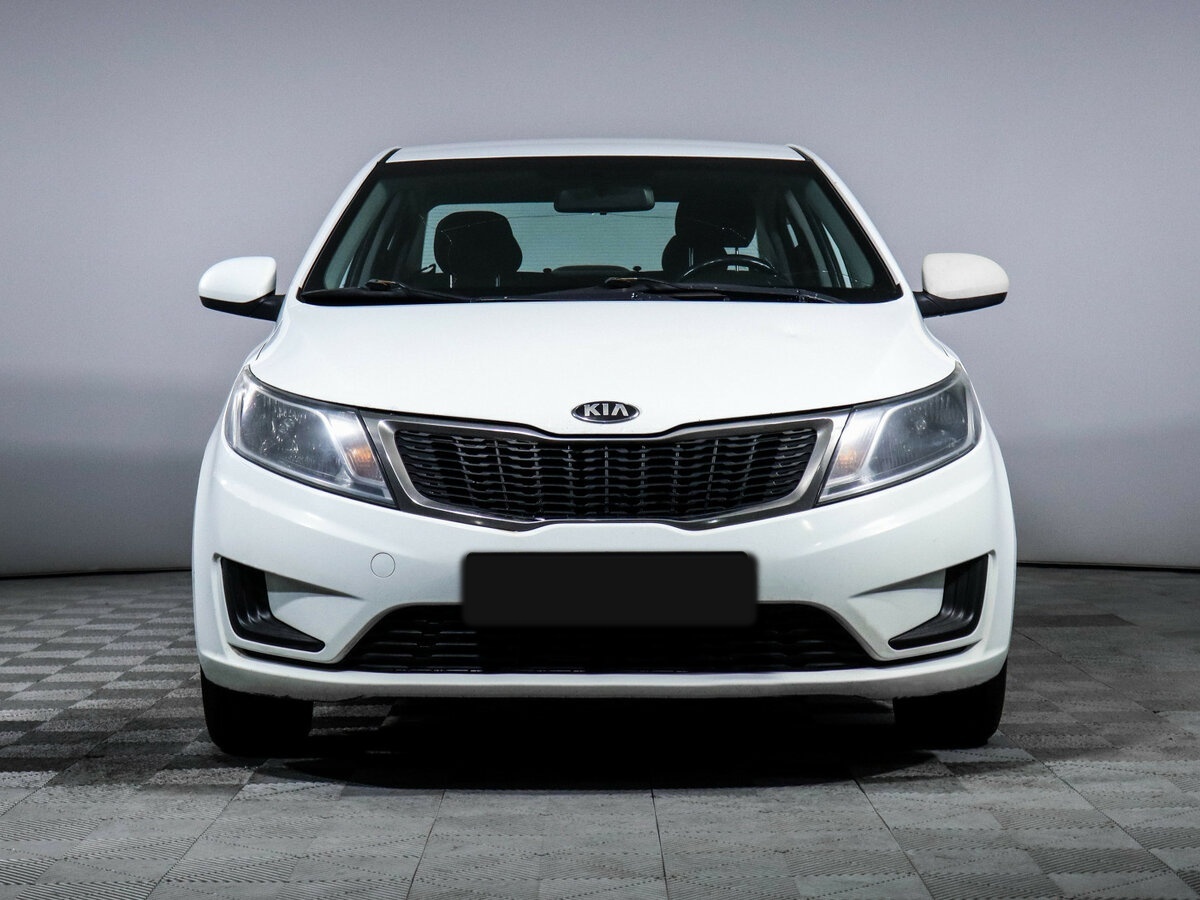Купить Kia Rio с пробегом. Фото: #1