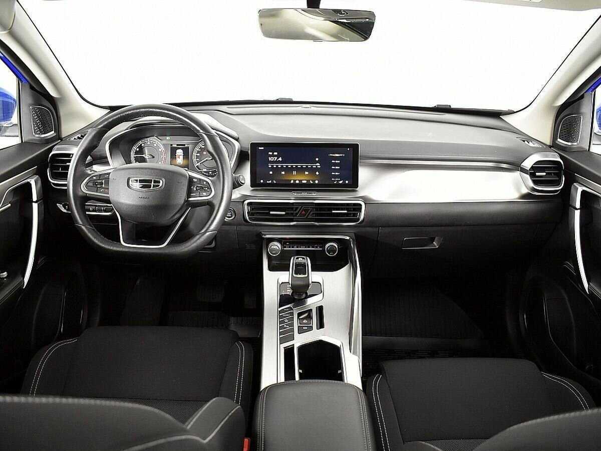 Купить Geely Coolray с пробегом. Фото: #9