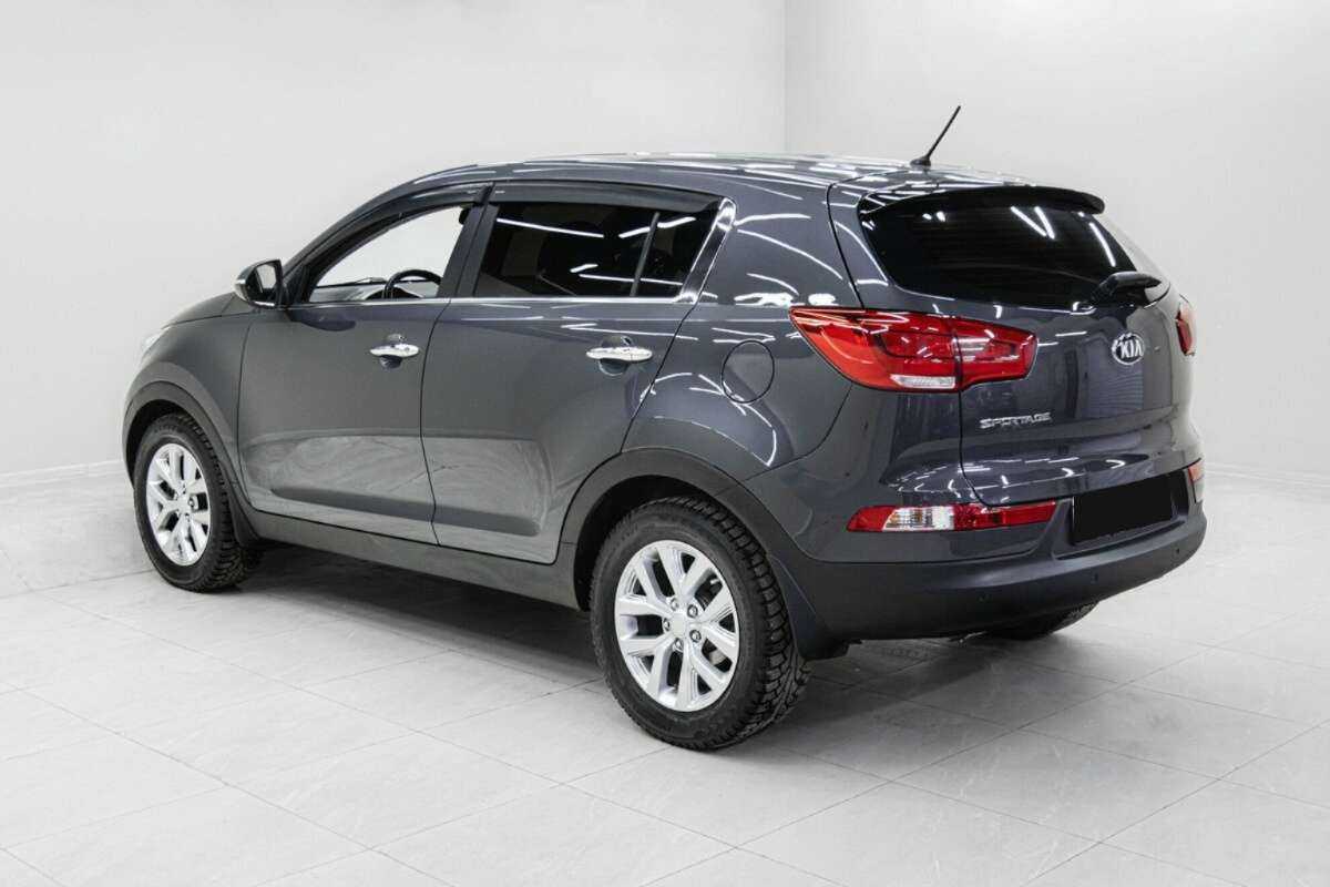 Купить Kia Sportage с пробегом. Фото: #5