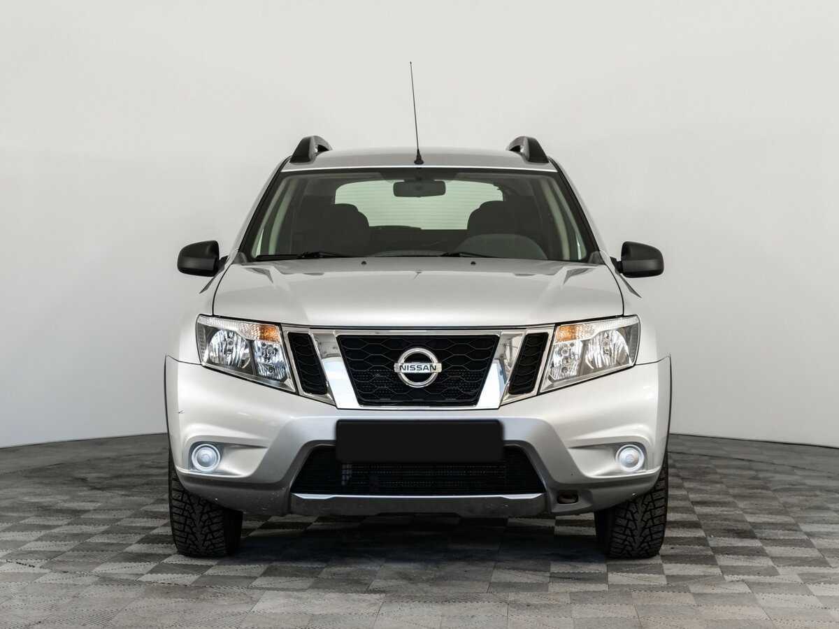 Купить Nissan Terrano с пробегом. Фото: #1