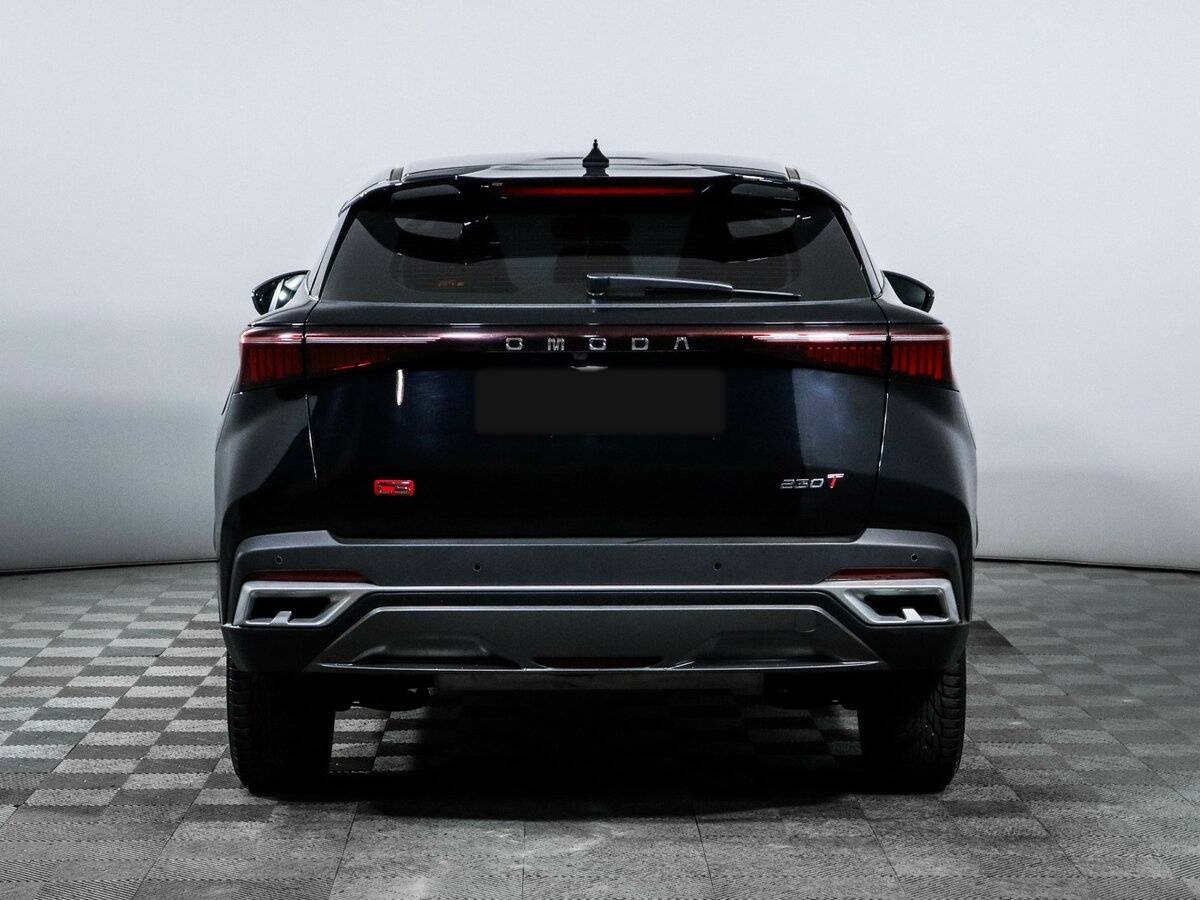 Купить OMODA C5 с пробегом. Фото: #5