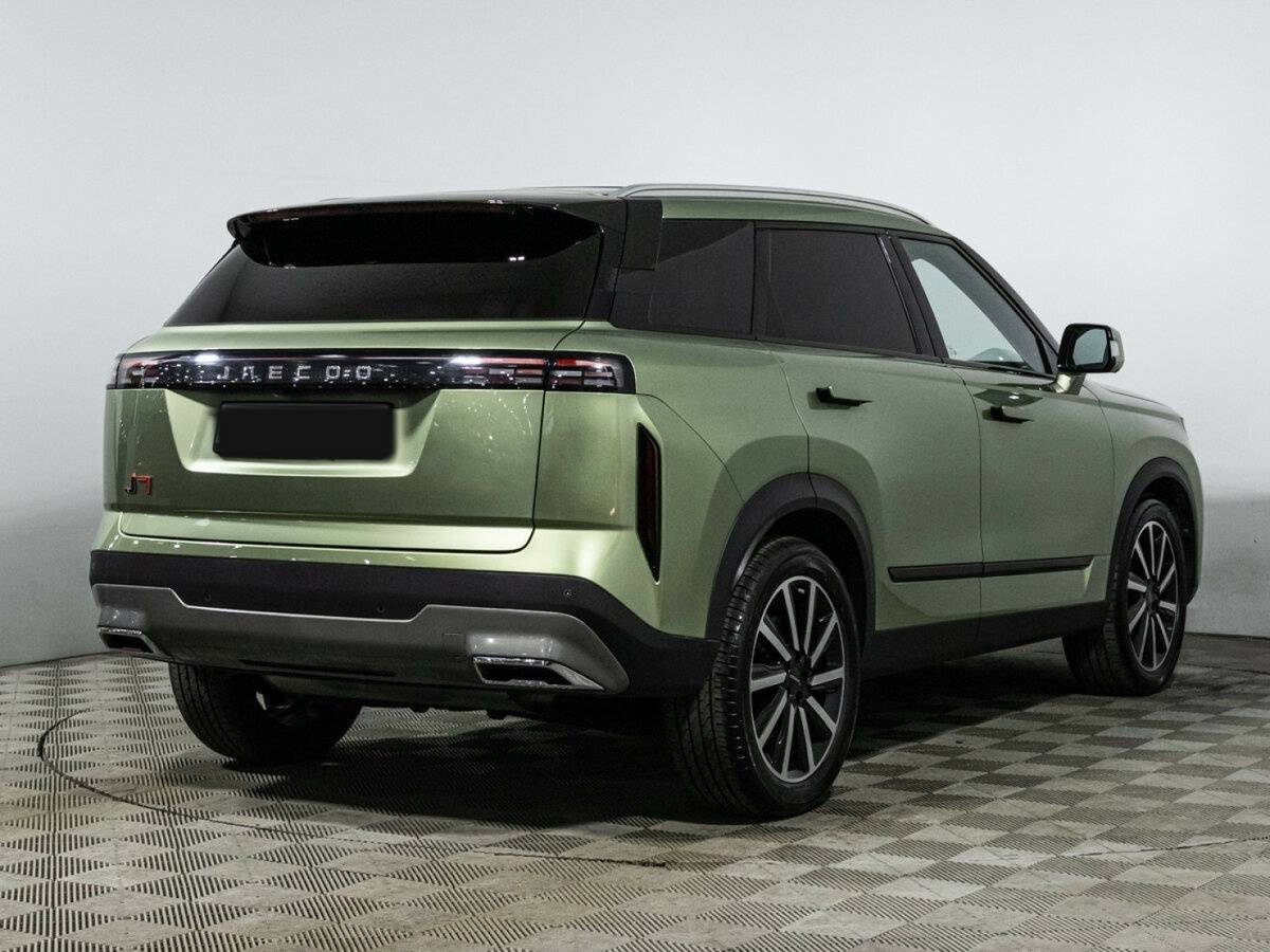 Купить Jaecoo J7 с пробегом. Фото: #4