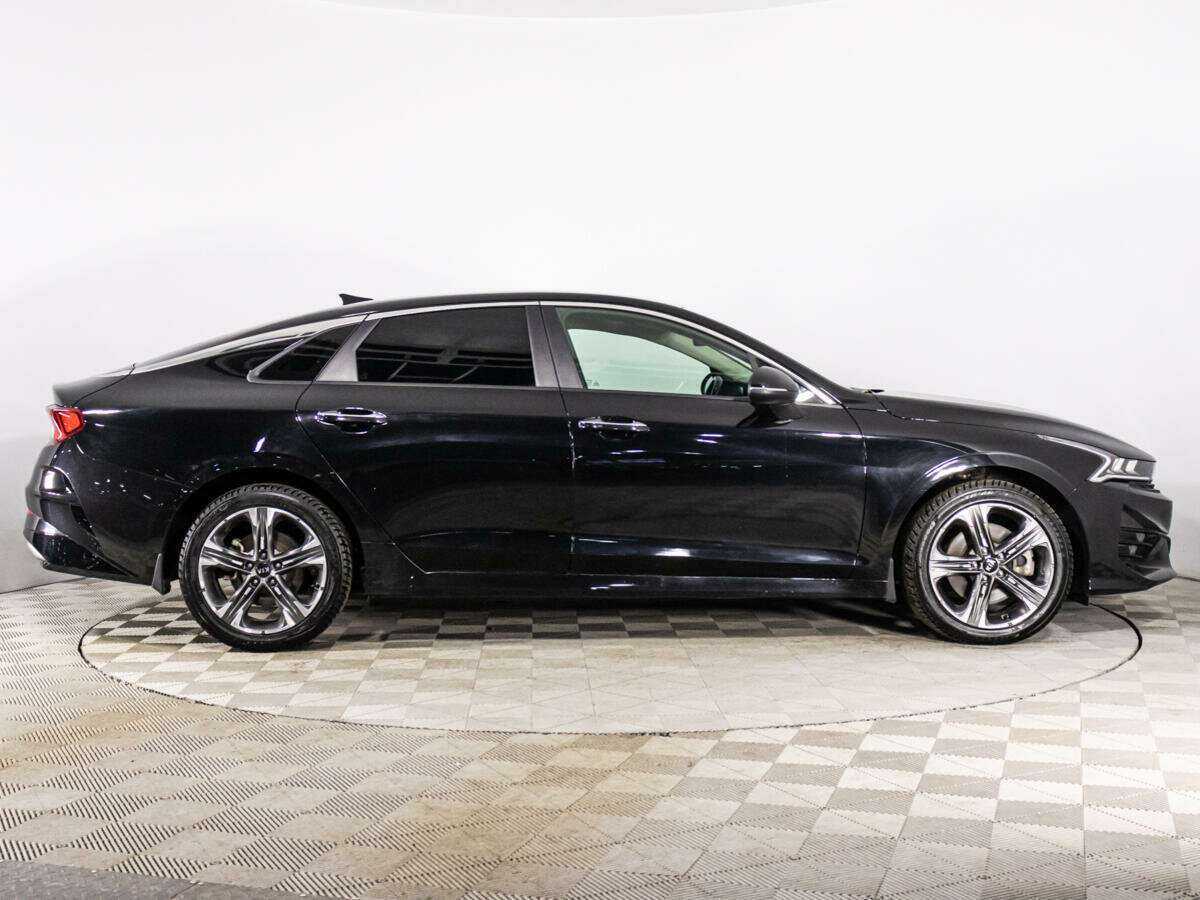 Купить Kia K5 с пробегом. Фото: #3