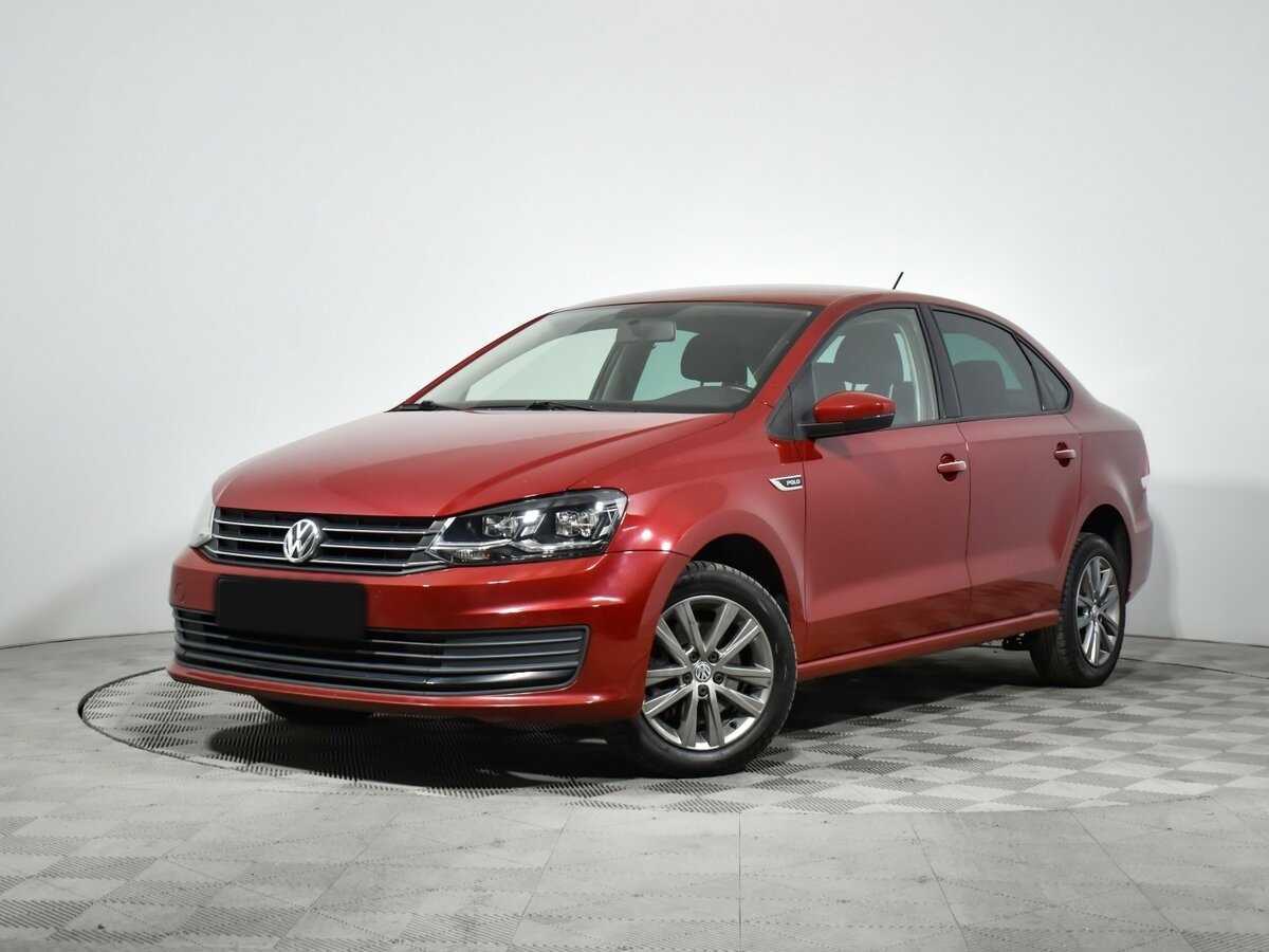 Купить Volkswagen Polo с пробегом. Посмотреть фото