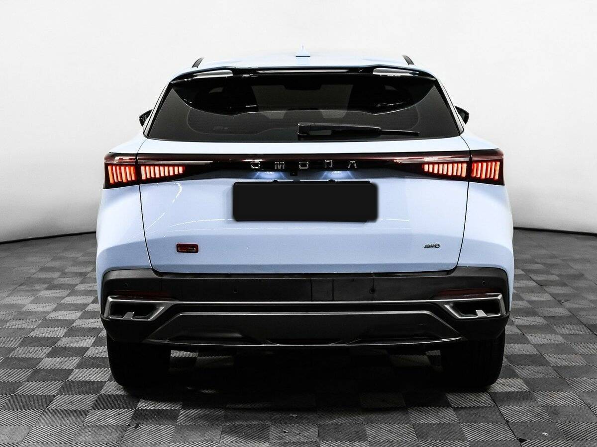 Купить OMODA C5 с пробегом. Фото: #5