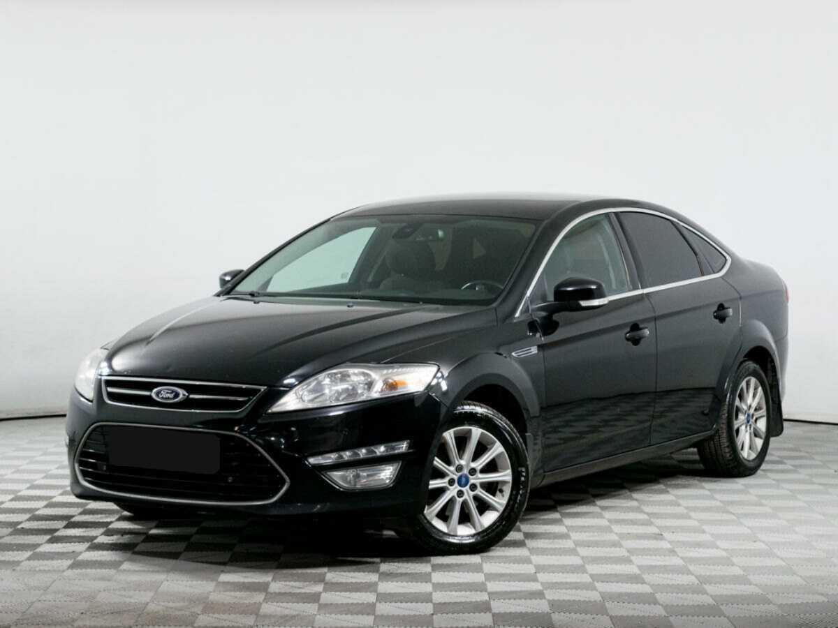 Купить Ford Mondeo с пробегом. Посмотреть фото