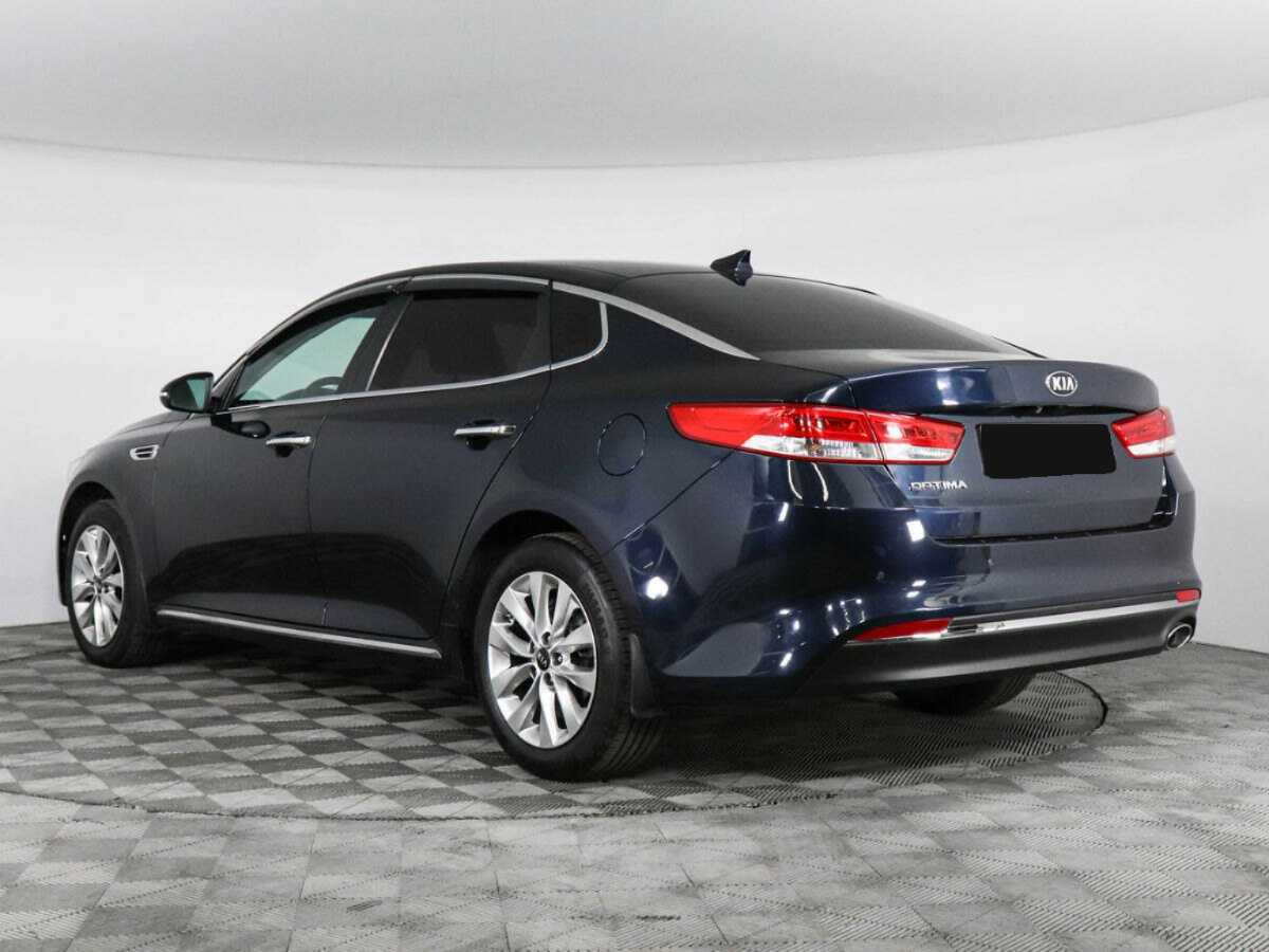 Купить Kia Optima с пробегом. Фото: #6
