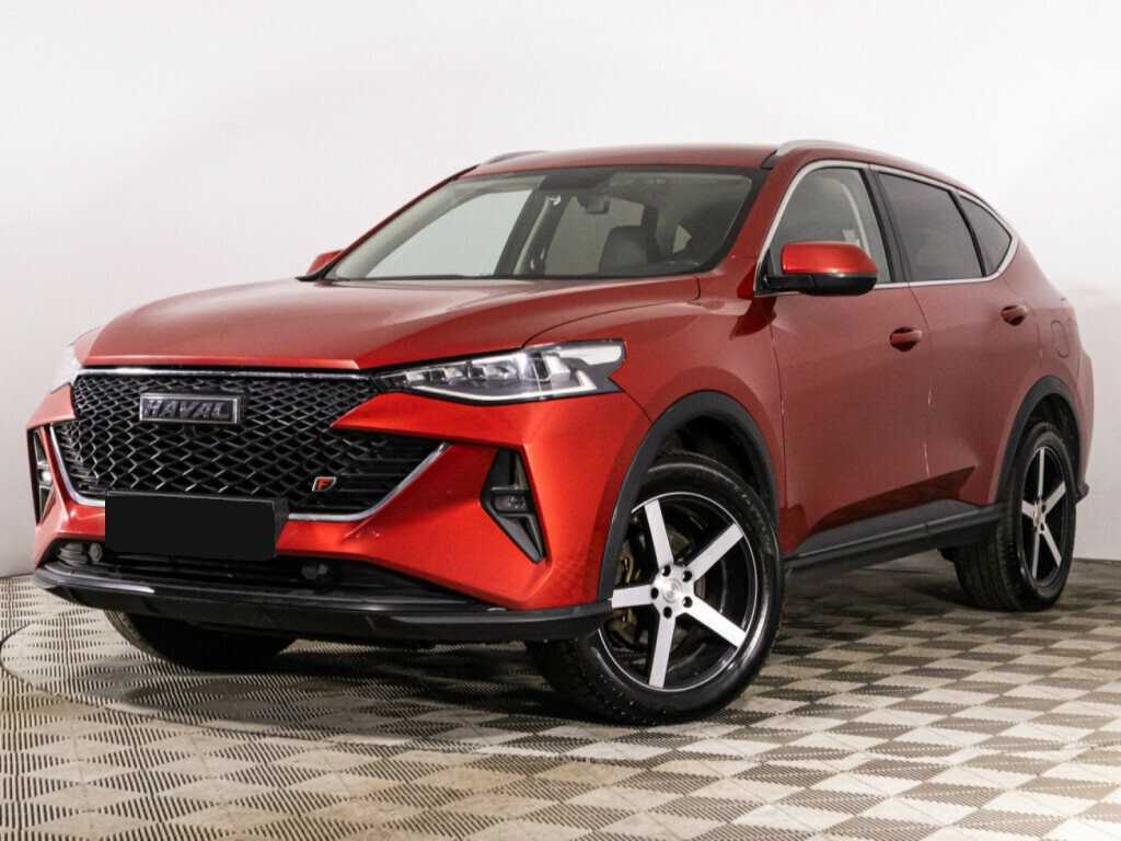 Купить Haval F7 с пробегом. Посмотреть фото